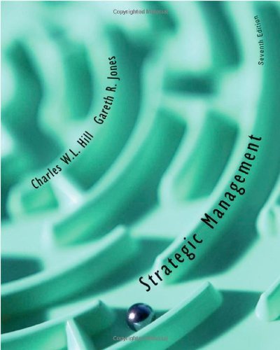 Beispielbild fr Strategic Management: Theory & Cases : An Integrated Approach zum Verkauf von Better World Books: West