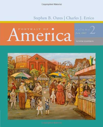 9780618642977: Portrait of America from 1865: 2
