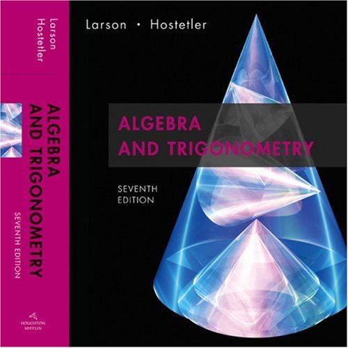 9780618643219: Algebra And Trigonometry