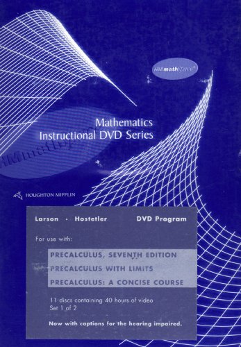 Mathematics Instructional DVD Series: By Dana Mosely