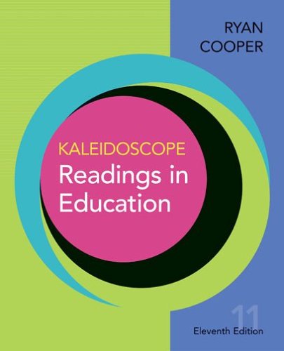 9780618643622: Kaleidoscope: Readings in Education