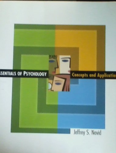 9780618643684: Essentials of Psychology : Concepts and Applications