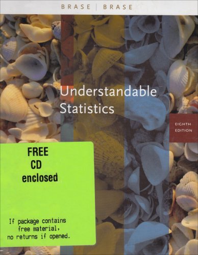 Imagen de archivo de Understandable Statistics a la venta por Better World Books