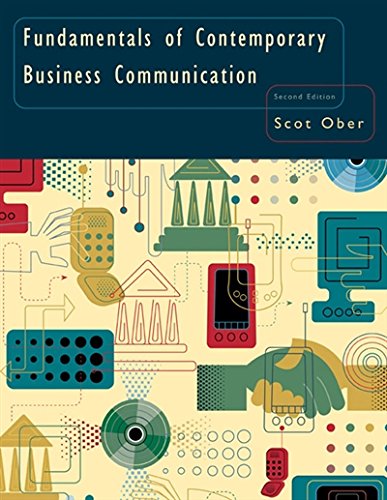 Imagen de archivo de Fundamentals of Contemporary Business Communication a la venta por Better World Books