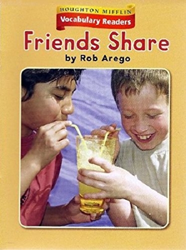 9780618648160: Friends Share, Level 1 Theme 7.1: Houghton Mifflin Vocabulary Readers
