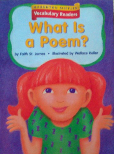 9780618648313: Houghton Mifflin Vocabulary Readers: Theme 1 Focus on Level 2 Focus on Poetry - What Is a Poem?