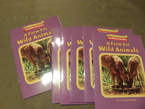 Stock image for Houghton Mifflin Vocabulary Readers : Theme 3. 3 Level 3 a Farm for Wild Animals for sale by Better World Books: West