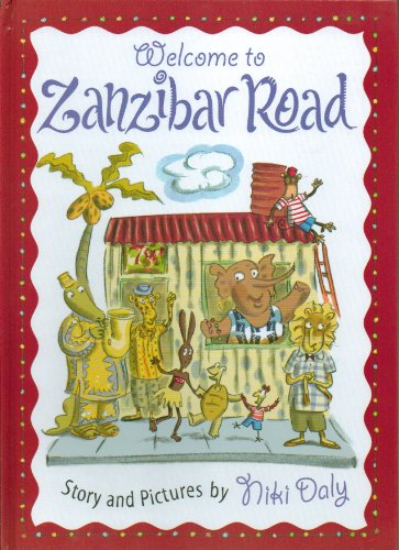 Beispielbild fr Welcome to Zanzibar Road zum Verkauf von Better World Books