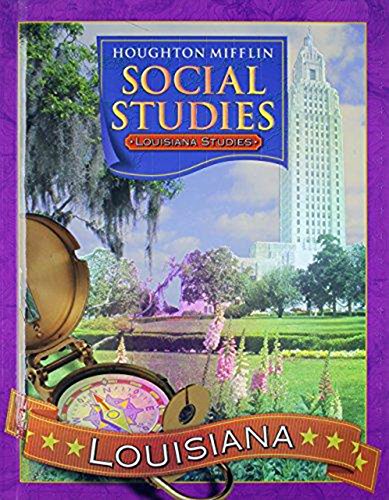 9780618650750: Social Studies Level 3: Houghton Mifflin Social Studies Louisiana