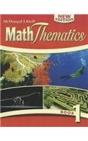 9780618656059: MathThematics: Student Edition Book 1 2008