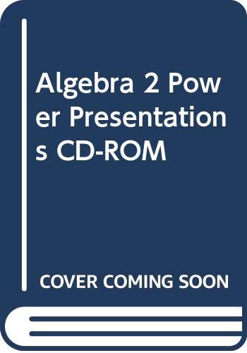 Stock image for Holt McDougal Larson Algebra 2: Power Presentations CD-ROM for sale by Half Price Books Inc.