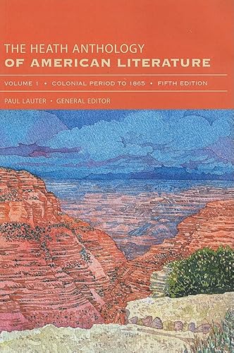 Stock image for Anthology of American Literature, Custom Publication: 1 for sale by HPB-Red