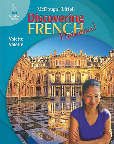 Stock image for McDougal Littell Discovering French Nouveau : Level 1A 2007 for sale by Better World Books