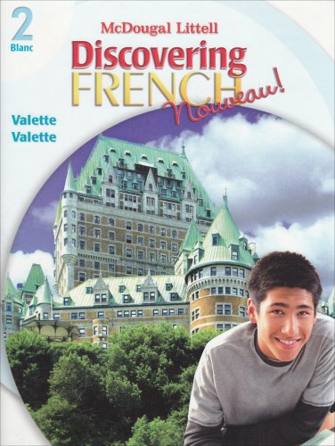 Stock image for Discovering French, Nouveau!: Student Edition Level 2 2007 for sale by Front Cover Books