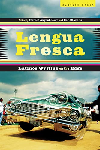 Imagen de archivo de Lengua Fresca : Latinos Writing on the Edge a la venta por Better World Books