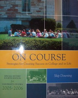 9780618657292: On Course: Strategies for Creating Success in College and in Life