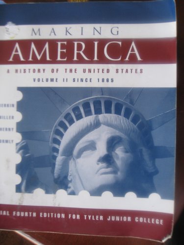 Stock image for Making America a History of the United States for sale by HPB-Red