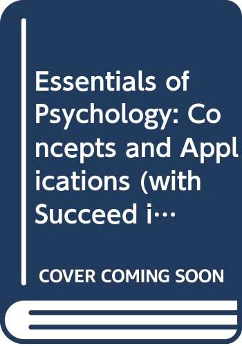9780618657995: Essentials of Psychology: Concepts and Applications (with Succeed in College)...