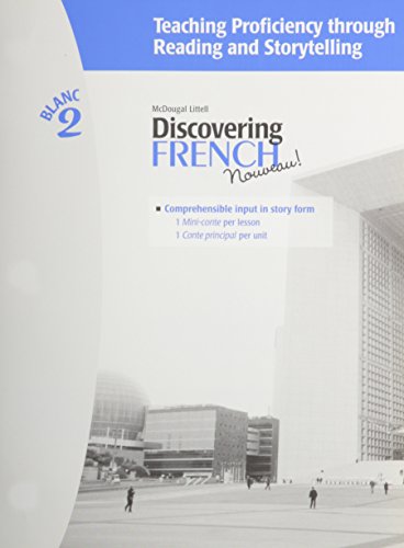 Beispielbild fr Discovering French, Nouveau!: Teaching Proficiency Through Reading and Storytelling Level 2 zum Verkauf von BooksRun