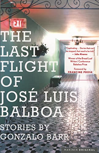 Beispielbild für The Last Flight of Jose Luis Balboa zum Verkauf von medimops