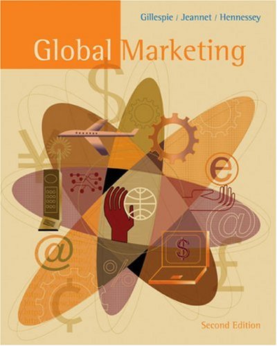 Beispielbild fr Global Marketing: An Interactive Approach zum Verkauf von SecondSale