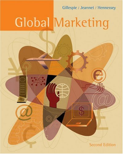 Imagen de archivo de Global Marketing: An Interactive Approach a la venta por SecondSale