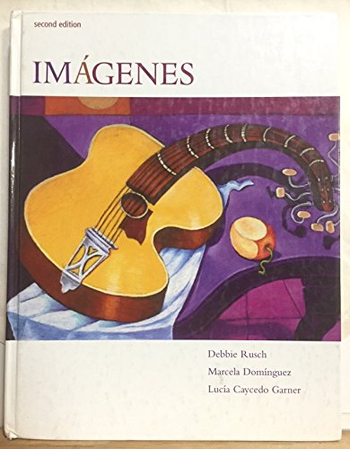 Imagen de archivo de Imagenes: An Introduction to Spanish Language and Cultures a la venta por ThriftBooks-Dallas