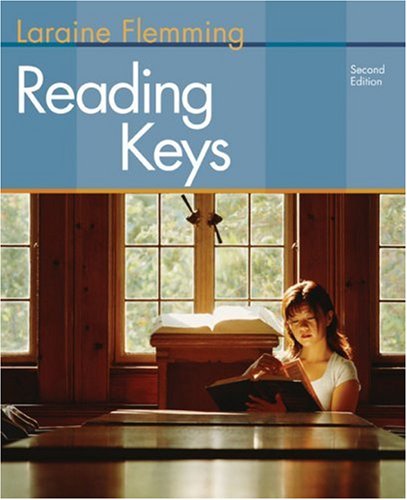 Beispielbild fr Reading Keys zum Verkauf von The Book Cellar, LLC