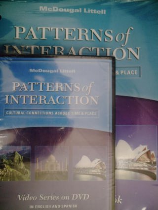 Stock image for World History: Patterns of Interaction: Patterns of Interaction Video Series DVD Bundle Survey for sale by SecondSale