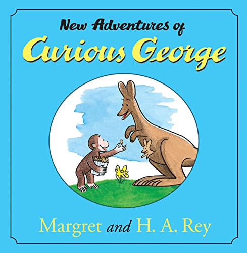 Stock image for The New Adventures of Curious George (Curious George Green Light Reader - Level 1) for sale by SecondSale