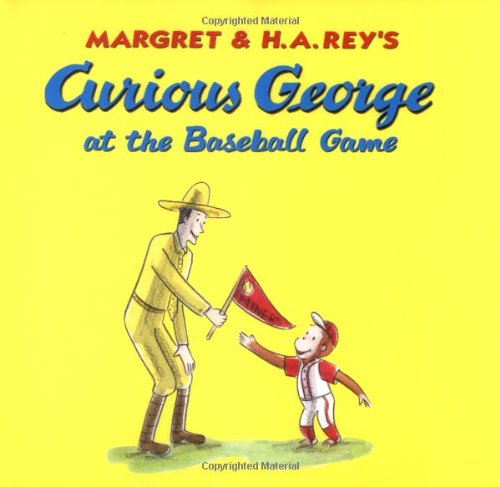 Stock image for Curious George at the Baseball Game for sale by Better World Books: West