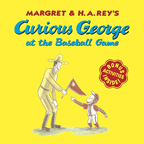 Beispielbild fr Curious George at the Baseball Game zum Verkauf von SecondSale