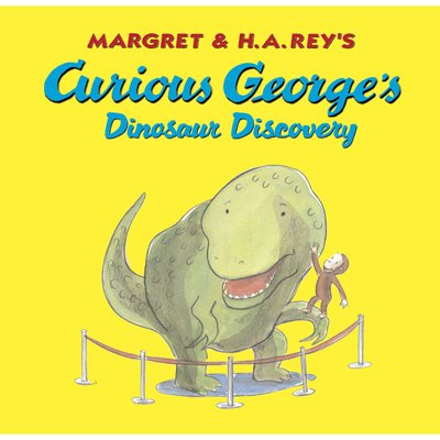 Beispielbild fr Curious George's Dinosaur Discovery zum Verkauf von Half Price Books Inc.