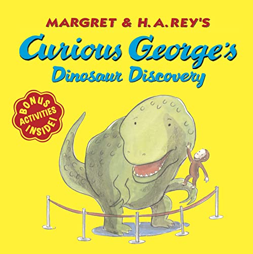 Beispielbild fr Curious George's Dinosaur Discovery zum Verkauf von SecondSale