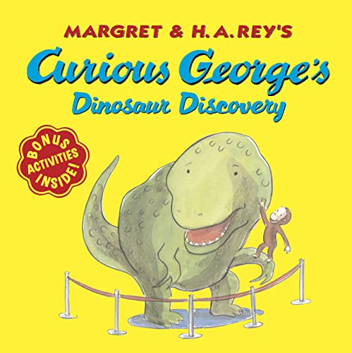 

Curious George's Dinosaur Disc