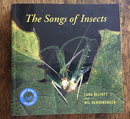 Imagen de archivo de The Songs of Insects a la venta por Reliant Bookstore