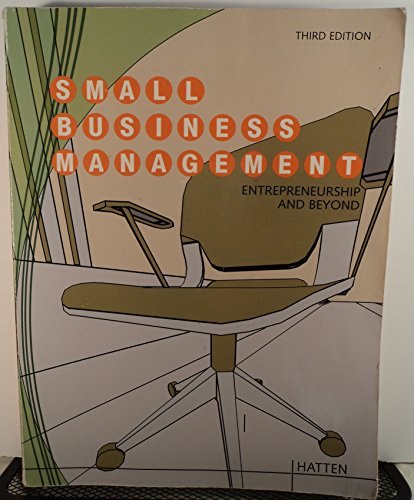 9780618664337: Small Business Management, Custom Publication