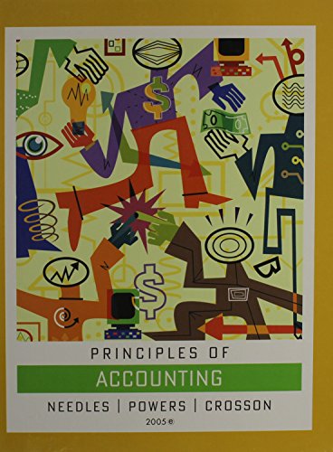 9780618664597: Principles of Accounting