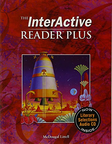 Beispielbild fr McDougal Littell Language of Literature: The Interactive Reader Plus with Audio CD-Rom Grade 7 zum Verkauf von Better World Books