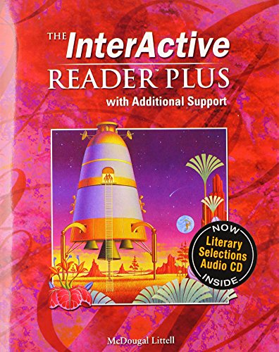 McDougal Littell Language of Literature: The Interactive Reader Plus with Additional Support with Audio-CD Grade 7 (9780618665891) by MCDOUGAL LITTEL