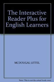 9780618666003: Interactive Reader Plus for English Learners: Grade 10: Mcdougal Littell Language of Literature (Lang of Lit Rev 6-12 00-01)