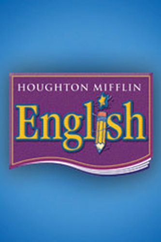 English Student Writing Center Level 4: Houghton Mifflin English (Hm English K-8 2001 2003) (9780618666294) by Hm