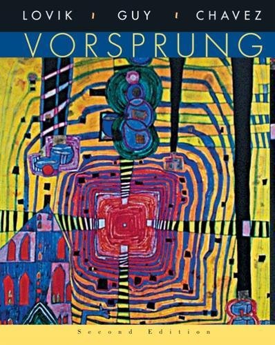 Stock image for Vorsprung: A Communicative Introduction to German Language and Culture for sale by Orion Tech