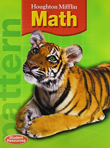 Beispielbild fr Student Edtn Level 2 Volume 3 2007 (Houghton Mifflin Math) zum Verkauf von Wonder Book