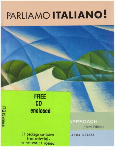 Beispielbild fr Parliamo Italiano!: With Audio And Interactive Cd-rom (Italian Edition) zum Verkauf von SecondSale