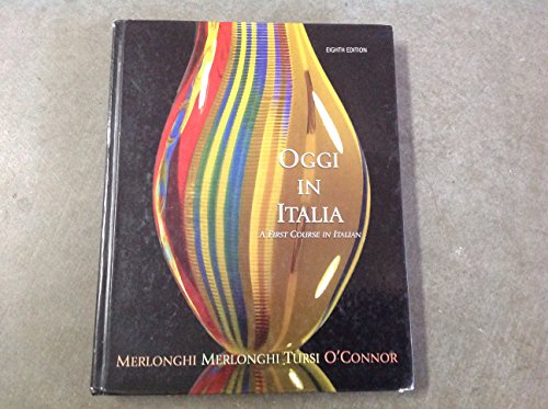 Stock image for Oggi In Italia: A First Course in Italian for sale by SecondSale