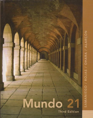 Beispielbild fr Mundo 21 zum Verkauf von ThriftBooks-Atlanta