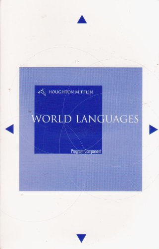 Imagen de archivo de Student Activities Manual Audio CD Program for Merlonghi/Merlonghi/O  Connor/Tursi  s Oggi In Italia, 8th (Houghton Mifflin World Languages) a la venta por HPB-Red