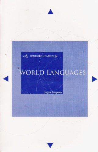 Stock image for Student Activities Manual Audio CD Program for Merlonghi/Merlonghi/OConnor/Tursis Oggi In Italia, 8th (Houghton Mifflin World Languages) for sale by HPB-Red
