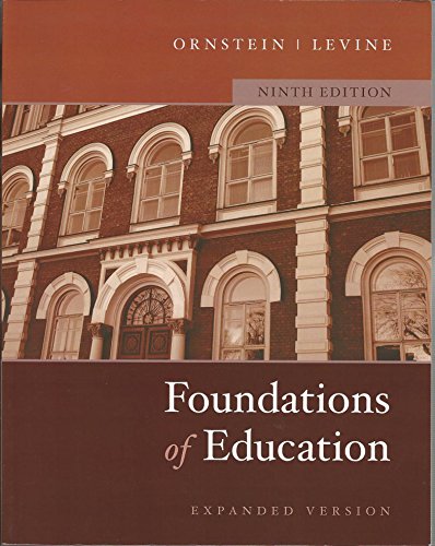 9780618678709: Foundations of Education